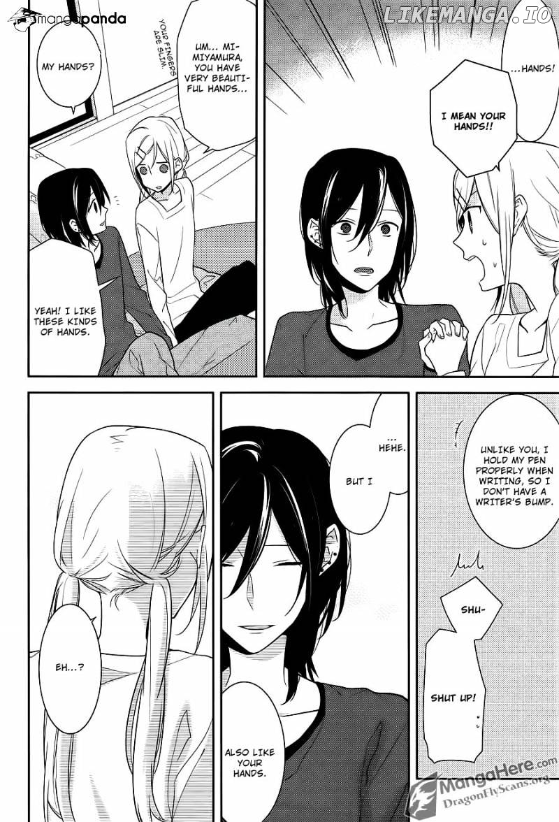 Horimiya, Chapter 13 image 13